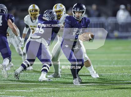 Thumbnail 2 in Simi Valley vs. Loyola (CIF SS D3 Semifinal) photogallery.