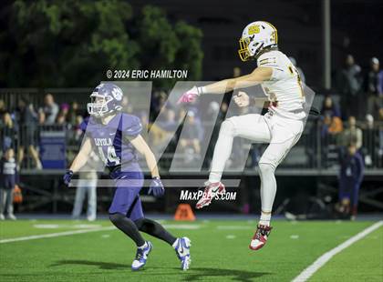 Thumbnail 1 in Simi Valley vs. Loyola (CIF SS D3 Semifinal) photogallery.