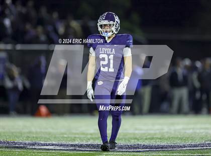 Thumbnail 3 in Simi Valley vs. Loyola (CIF SS D3 Semifinal) photogallery.