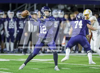 Thumbnail 3 in Simi Valley vs. Loyola (CIF SS D3 Semifinal) photogallery.