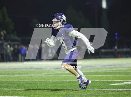 Thumbnail 1 in Simi Valley vs. Loyola (CIF SS D3 Semifinal) photogallery.