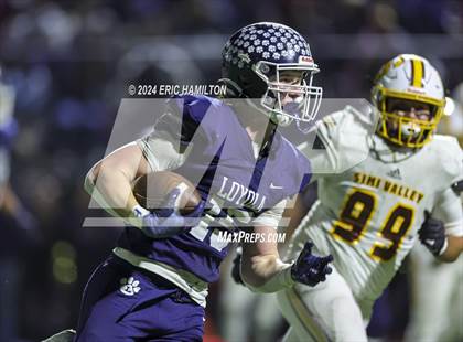 Thumbnail 1 in Simi Valley vs. Loyola (CIF SS D3 Semifinal) photogallery.