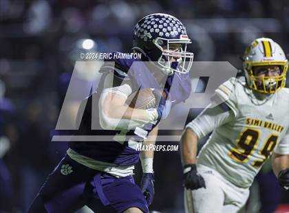 Thumbnail 2 in Simi Valley vs. Loyola (CIF SS D3 Semifinal) photogallery.