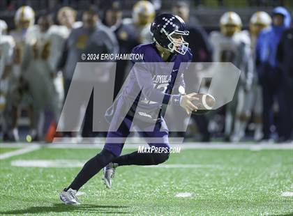 Thumbnail 2 in Simi Valley vs. Loyola (CIF SS D3 Semifinal) photogallery.