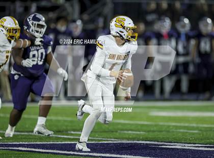 Thumbnail 1 in Simi Valley vs. Loyola (CIF SS D3 Semifinal) photogallery.