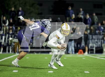 Thumbnail 1 in Simi Valley vs. Loyola (CIF SS D3 Semifinal) photogallery.