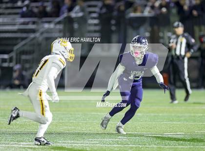 Thumbnail 3 in Simi Valley vs. Loyola (CIF SS D3 Semifinal) photogallery.
