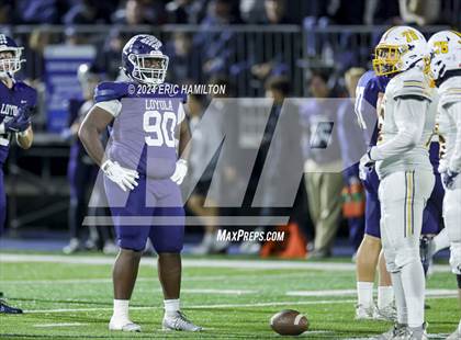 Thumbnail 2 in Simi Valley vs. Loyola (CIF SS D3 Semifinal) photogallery.