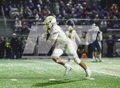Thumbnail 3 in Simi Valley vs. Loyola (CIF SS D3 Semifinal) photogallery.