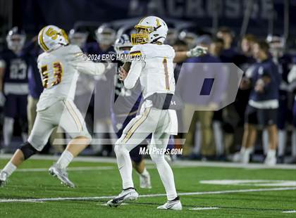 Thumbnail 2 in Simi Valley vs. Loyola (CIF SS D3 Semifinal) photogallery.