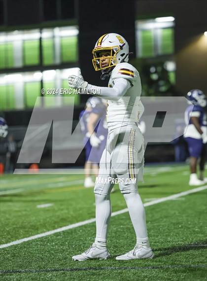 Thumbnail 1 in Simi Valley vs. Loyola (CIF SS D3 Semifinal) photogallery.