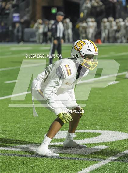 Thumbnail 1 in Simi Valley vs. Loyola (CIF SS D3 Semifinal) photogallery.