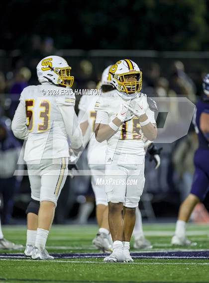Thumbnail 2 in Simi Valley vs. Loyola (CIF SS D3 Semifinal) photogallery.
