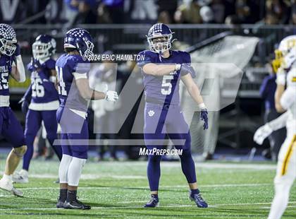 Thumbnail 1 in Simi Valley vs. Loyola (CIF SS D3 Semifinal) photogallery.