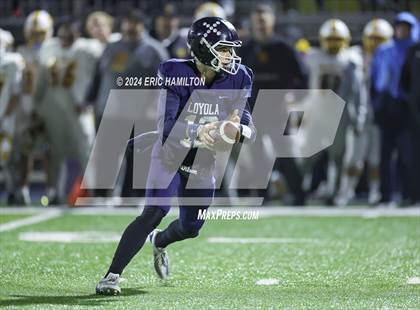 Thumbnail 3 in Simi Valley vs. Loyola (CIF SS D3 Semifinal) photogallery.