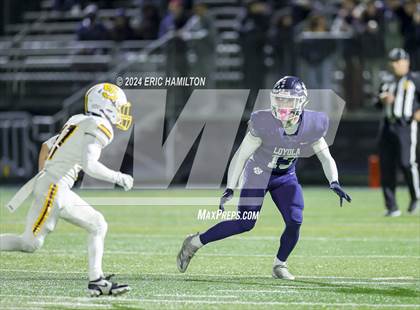 Thumbnail 1 in Simi Valley vs. Loyola (CIF SS D3 Semifinal) photogallery.