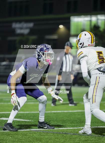 Thumbnail 3 in Simi Valley vs. Loyola (CIF SS D3 Semifinal) photogallery.