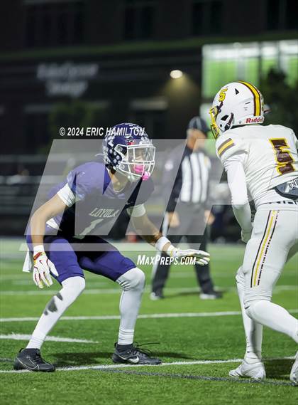 Thumbnail 1 in Simi Valley vs. Loyola (CIF SS D3 Semifinal) photogallery.