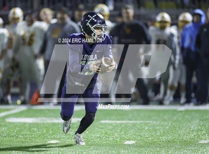 Thumbnail 1 in Simi Valley vs. Loyola (CIF SS D3 Semifinal) photogallery.