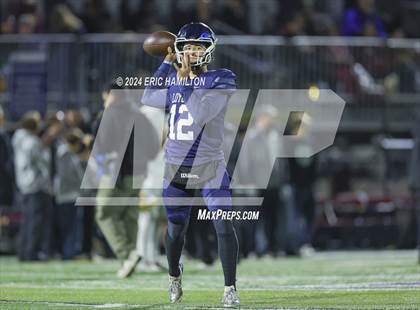 Thumbnail 3 in Simi Valley vs. Loyola (CIF SS D3 Semifinal) photogallery.