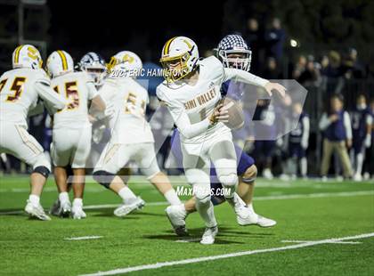 Thumbnail 3 in Simi Valley vs. Loyola (CIF SS D3 Semifinal) photogallery.