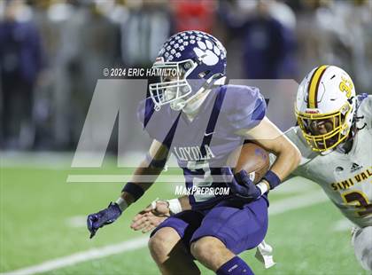 Thumbnail 2 in Simi Valley vs. Loyola (CIF SS D3 Semifinal) photogallery.