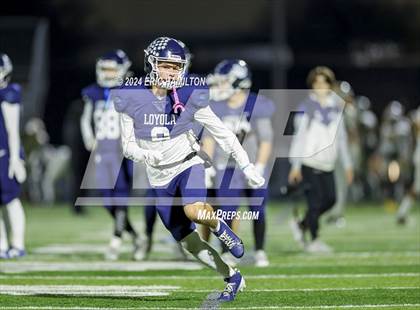 Thumbnail 3 in Simi Valley vs. Loyola (CIF SS D3 Semifinal) photogallery.