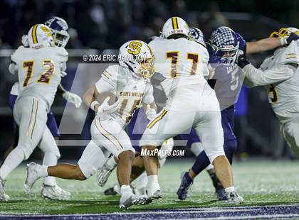 Thumbnail 1 in Simi Valley vs. Loyola (CIF SS D3 Semifinal) photogallery.