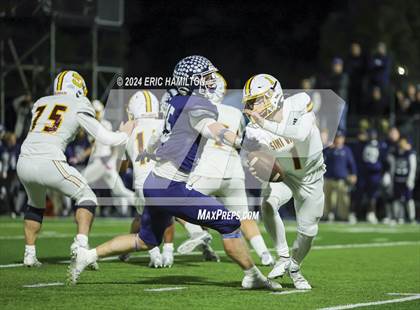 Thumbnail 1 in Simi Valley vs. Loyola (CIF SS D3 Semifinal) photogallery.