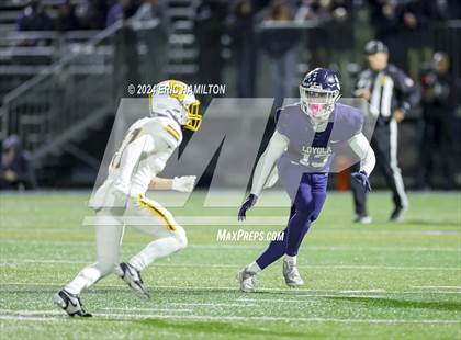 Thumbnail 2 in Simi Valley vs. Loyola (CIF SS D3 Semifinal) photogallery.