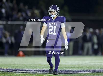 Thumbnail 2 in Simi Valley vs. Loyola (CIF SS D3 Semifinal) photogallery.