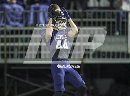 Thumbnail 1 in Simi Valley vs. Loyola (CIF SS D3 Semifinal) photogallery.