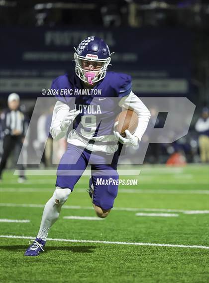 Thumbnail 2 in Simi Valley vs. Loyola (CIF SS D3 Semifinal) photogallery.