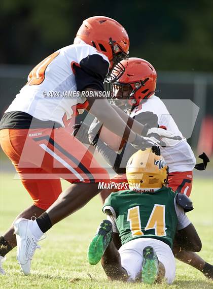Thumbnail 1 in Orange Park @ ED White (Spring Game) photogallery.
