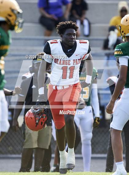 Thumbnail 1 in Orange Park @ ED White (Spring Game) photogallery.