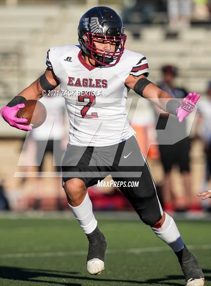 Thumbnail 1 in Kanab vs. Layton Christian Academy (UHSAA 1A Semifinal) photogallery.