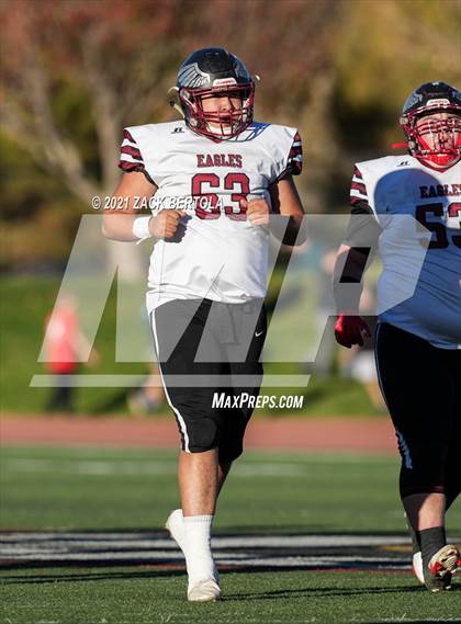 Thumbnail 1 in Kanab vs. Layton Christian Academy (UHSAA 1A Semifinal) photogallery.