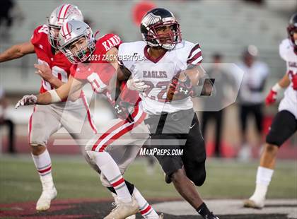 Thumbnail 3 in Kanab vs. Layton Christian Academy (UHSAA 1A Semifinal) photogallery.