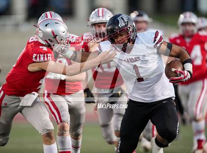 Thumbnail 3 in Kanab vs. Layton Christian Academy (UHSAA 1A Semifinal) photogallery.