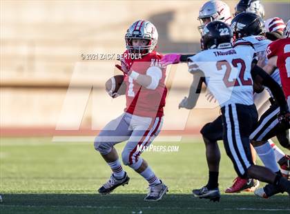 Thumbnail 1 in Kanab vs. Layton Christian Academy (UHSAA 1A Semifinal) photogallery.
