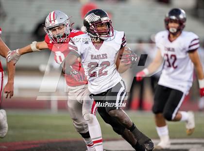 Thumbnail 1 in Kanab vs. Layton Christian Academy (UHSAA 1A Semifinal) photogallery.