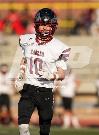 Thumbnail 2 in Kanab vs. Layton Christian Academy (UHSAA 1A Semifinal) photogallery.