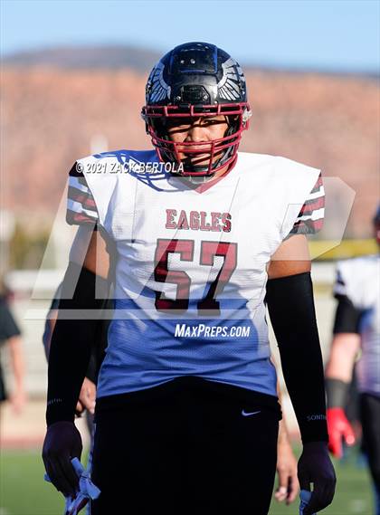 Thumbnail 3 in Kanab vs. Layton Christian Academy (UHSAA 1A Semifinal) photogallery.