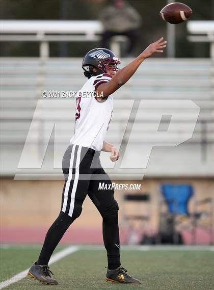 Thumbnail 1 in Kanab vs. Layton Christian Academy (UHSAA 1A Semifinal) photogallery.
