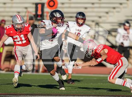 Thumbnail 2 in Kanab vs. Layton Christian Academy (UHSAA 1A Semifinal) photogallery.