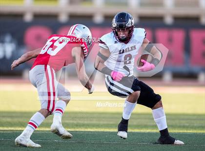 Thumbnail 2 in Kanab vs. Layton Christian Academy (UHSAA 1A Semifinal) photogallery.