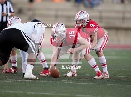 Thumbnail 1 in Kanab vs. Layton Christian Academy (UHSAA 1A Semifinal) photogallery.