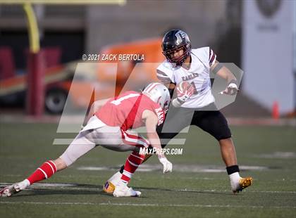 Thumbnail 1 in Kanab vs. Layton Christian Academy (UHSAA 1A Semifinal) photogallery.