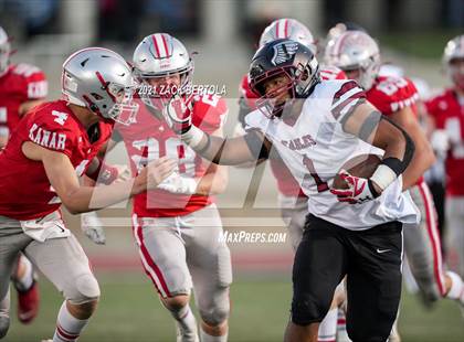 Thumbnail 2 in Kanab vs. Layton Christian Academy (UHSAA 1A Semifinal) photogallery.