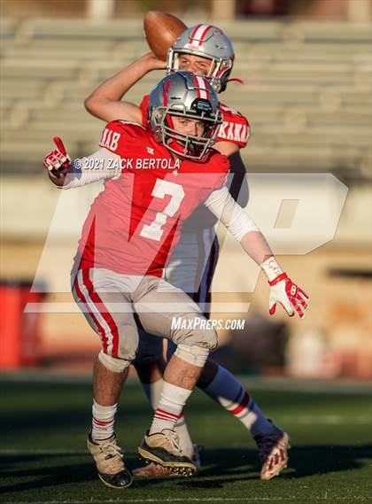 Thumbnail 2 in Kanab vs. Layton Christian Academy (UHSAA 1A Semifinal) photogallery.